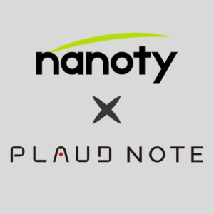 議事録作成ゼロ時代へ。nanoty × Plaud Noteで会議の負担を一気に解消！